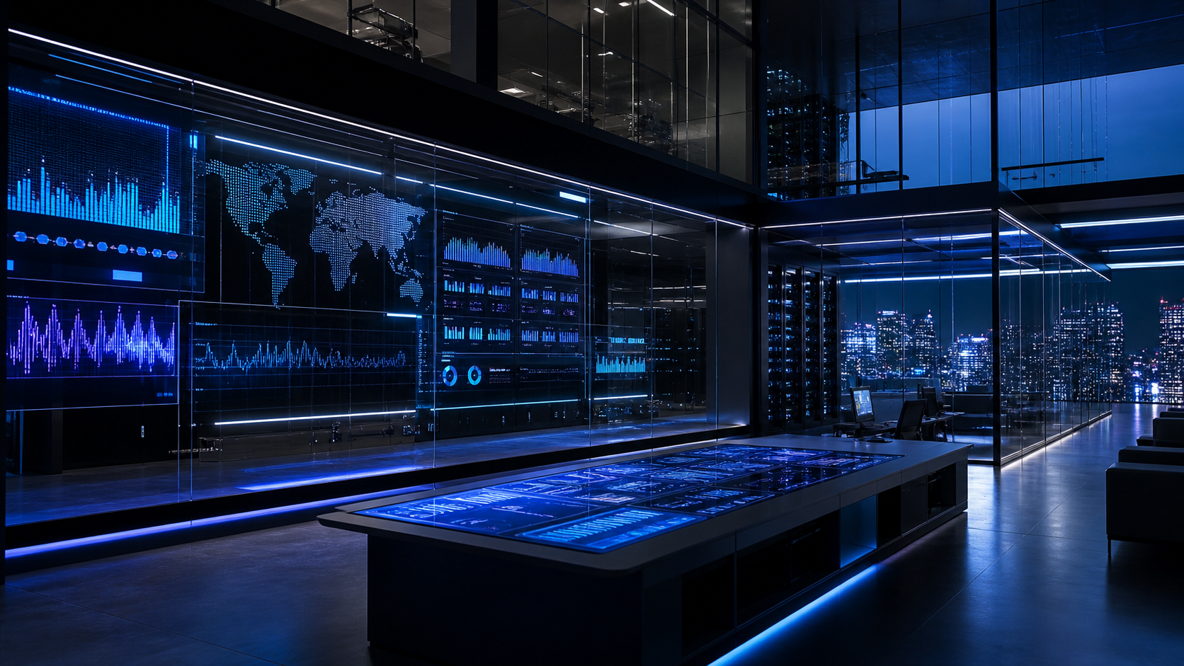 Modern software operations center