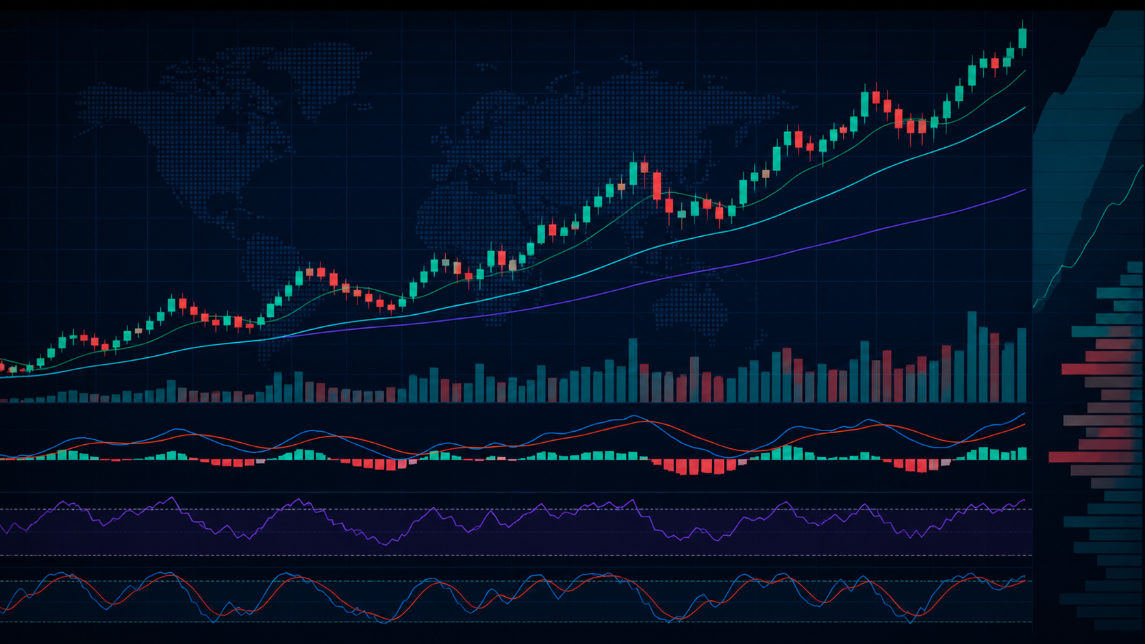 Institutional stock-market analytics